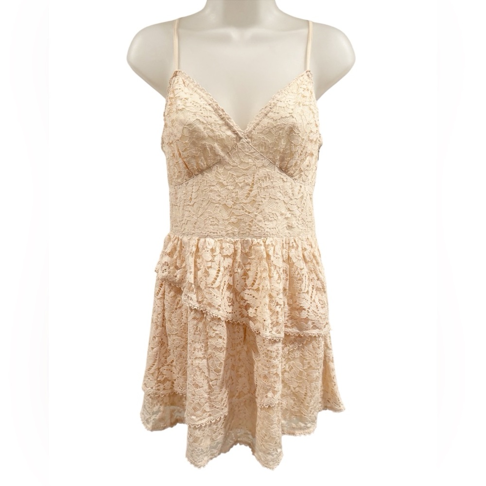 LoveShackFancy | Hopely Dress In Buttercream - Lace - Romantic - Feminine - Picture 11 of 12